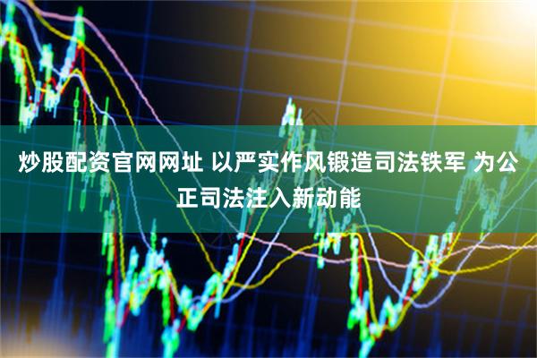 炒股配资官网网址 以严实作风锻造司法铁军 为公正司法注入新动能